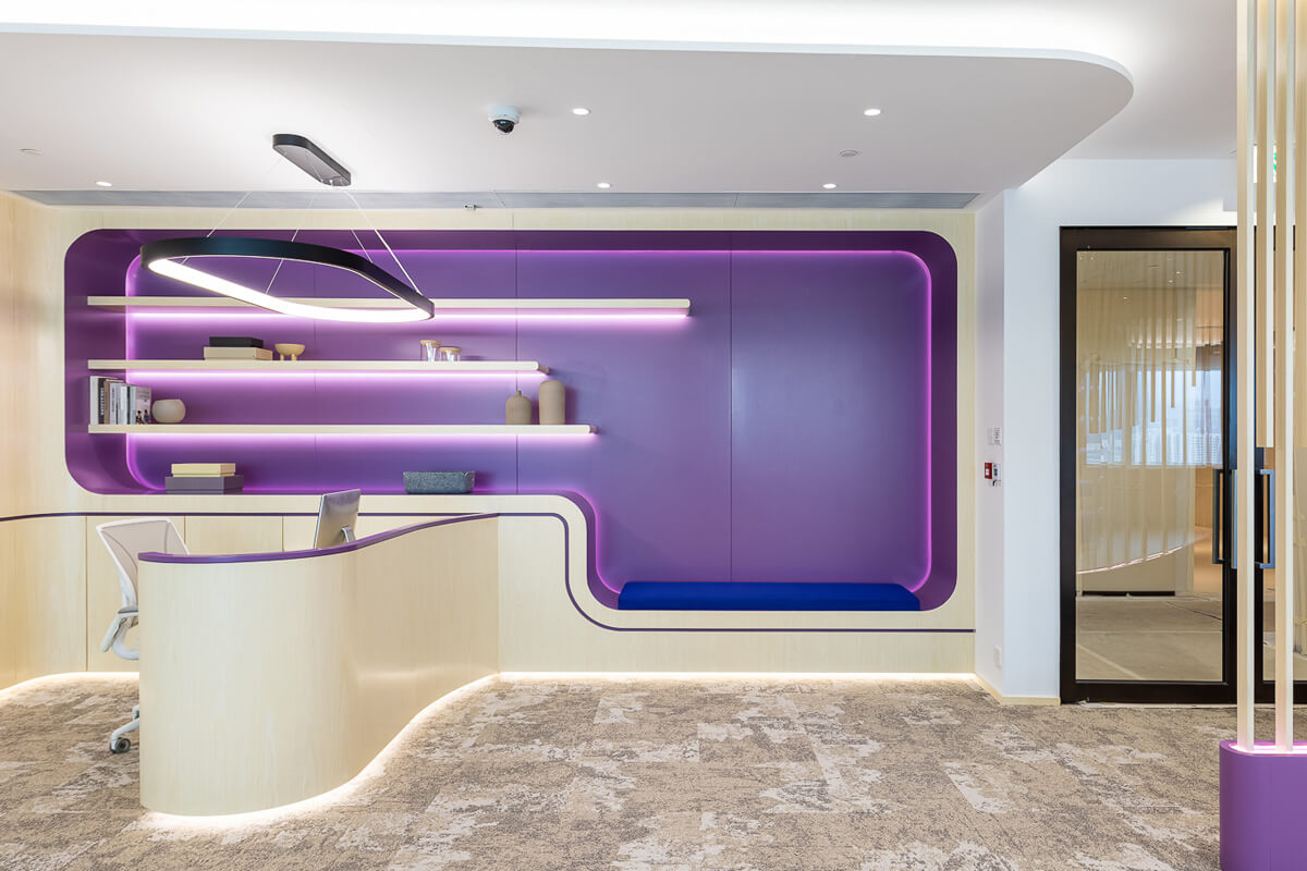 旅行社辦公室設計